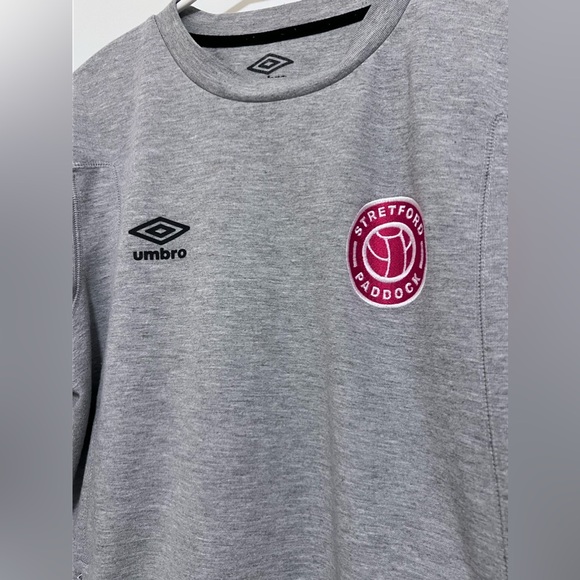 Umbro Stretford Paddock Sweater - Picture 2 of 7